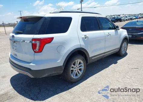 2017 Ford Explorer Xlt from USA, damaged, VIN 1FM5K7D8XHGB27636